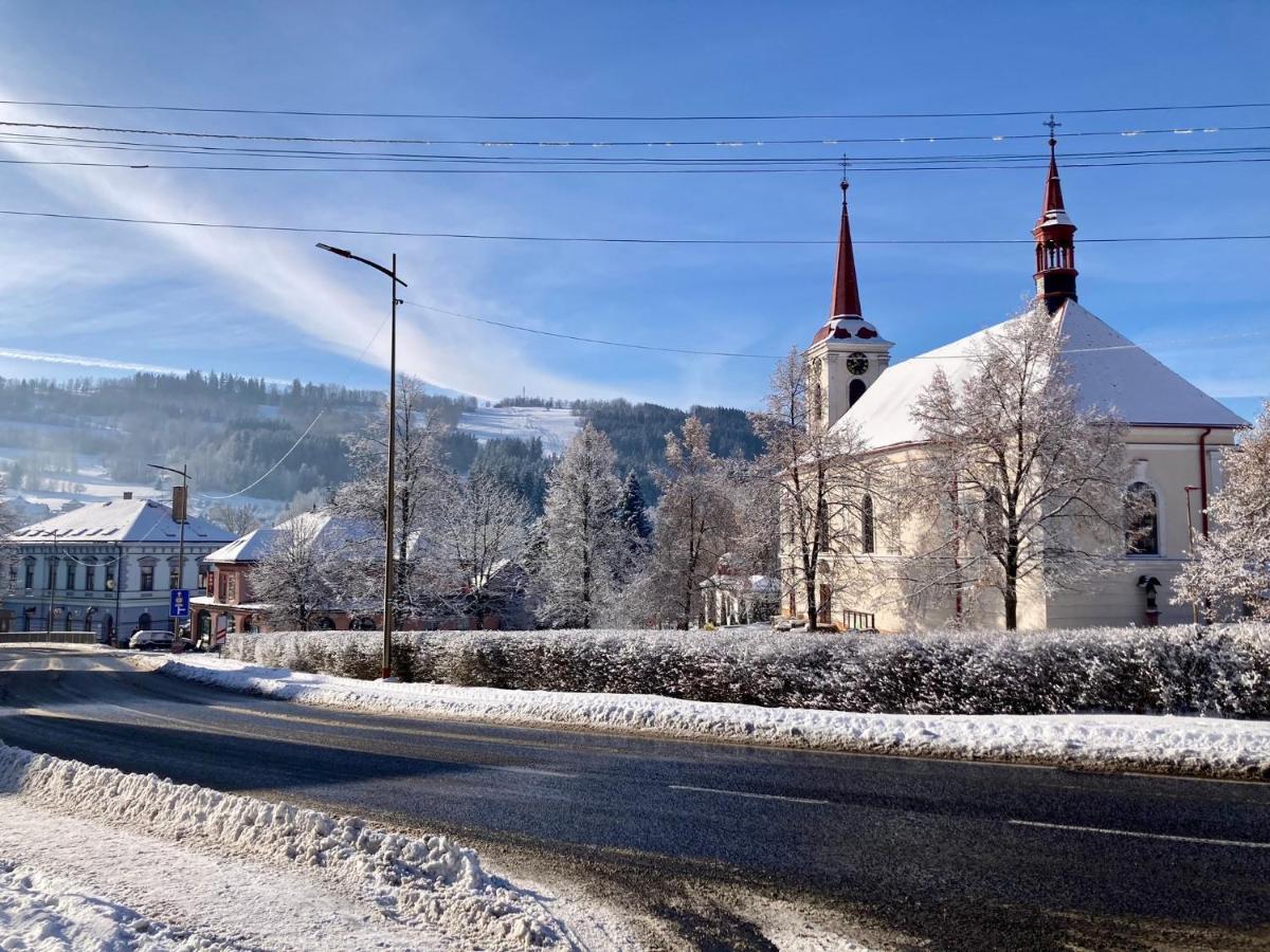 Penzion Breuer Jablonec nad Jizerou Exterior photo